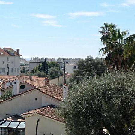 Au Calme, Plages A Pieds Antibes Luaran gambar