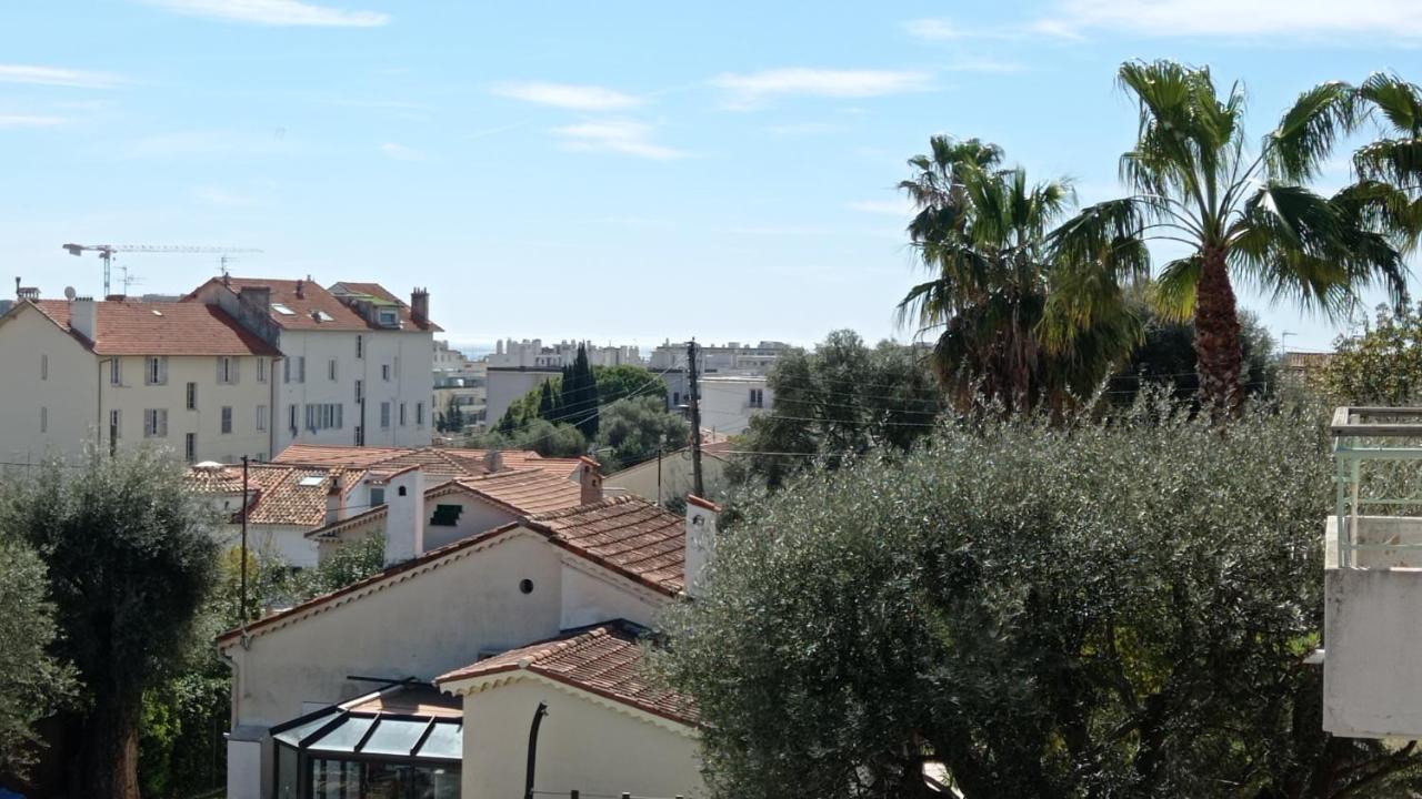 Au Calme, Plages A Pieds Antibes Luaran gambar